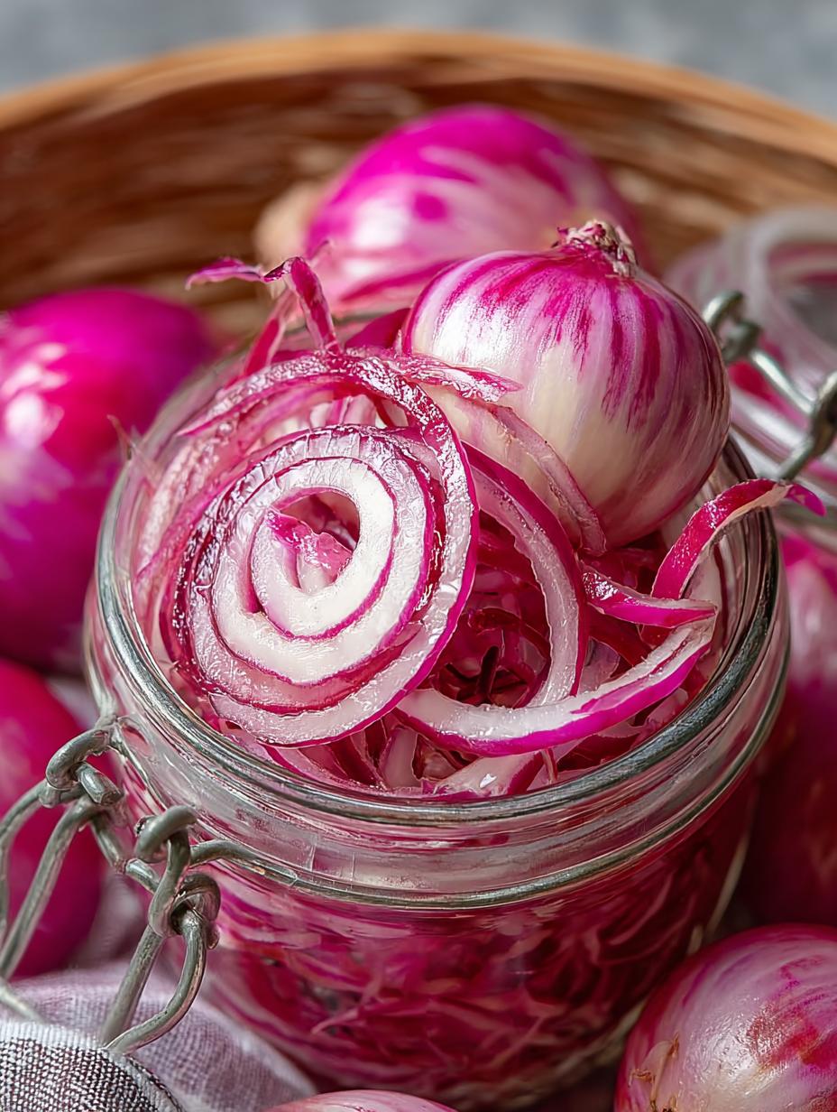 Pickled Onions Zesty Crunch: 5 Secrets for Flavor - Pickled Onions Zesty Crunch - main visual representation
