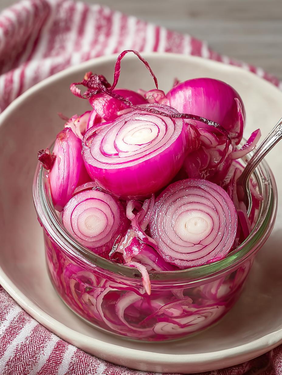 Pickled Onions Zesty Crunch: 5 Secrets for Flavor - Pickled Onions Zesty Crunch - additional detail