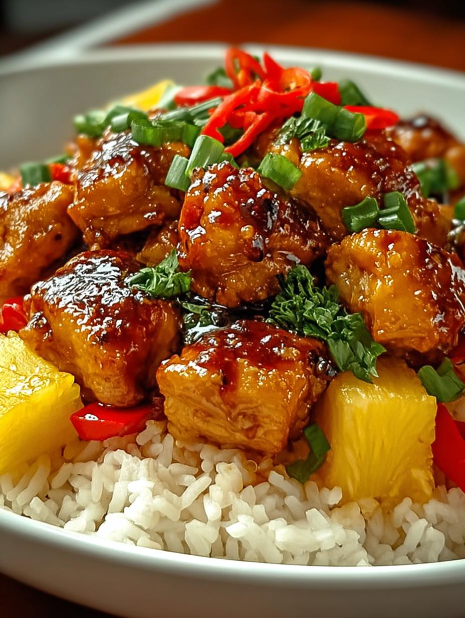 Pineapple Chicken Rice for a Sweet Family Delight 5 Pineapple Chicken Rice for a Sweet Family Delight - Pineapple Chicken Rice For - additional detail