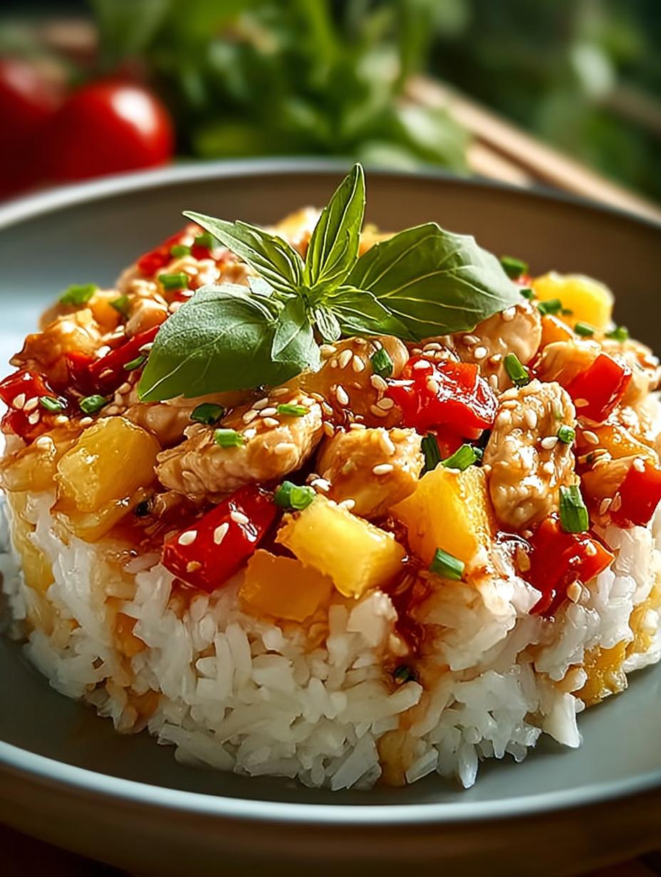 Pineapple Chicken Rice Incredible: 5 Savory Secrets 4 Pineapple Chicken Rice Incredible: 5 Savory Secrets - Pineapple Chicken Rice Incredible - main visual representation