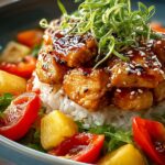 Pineapple Chicken Rice Incredible