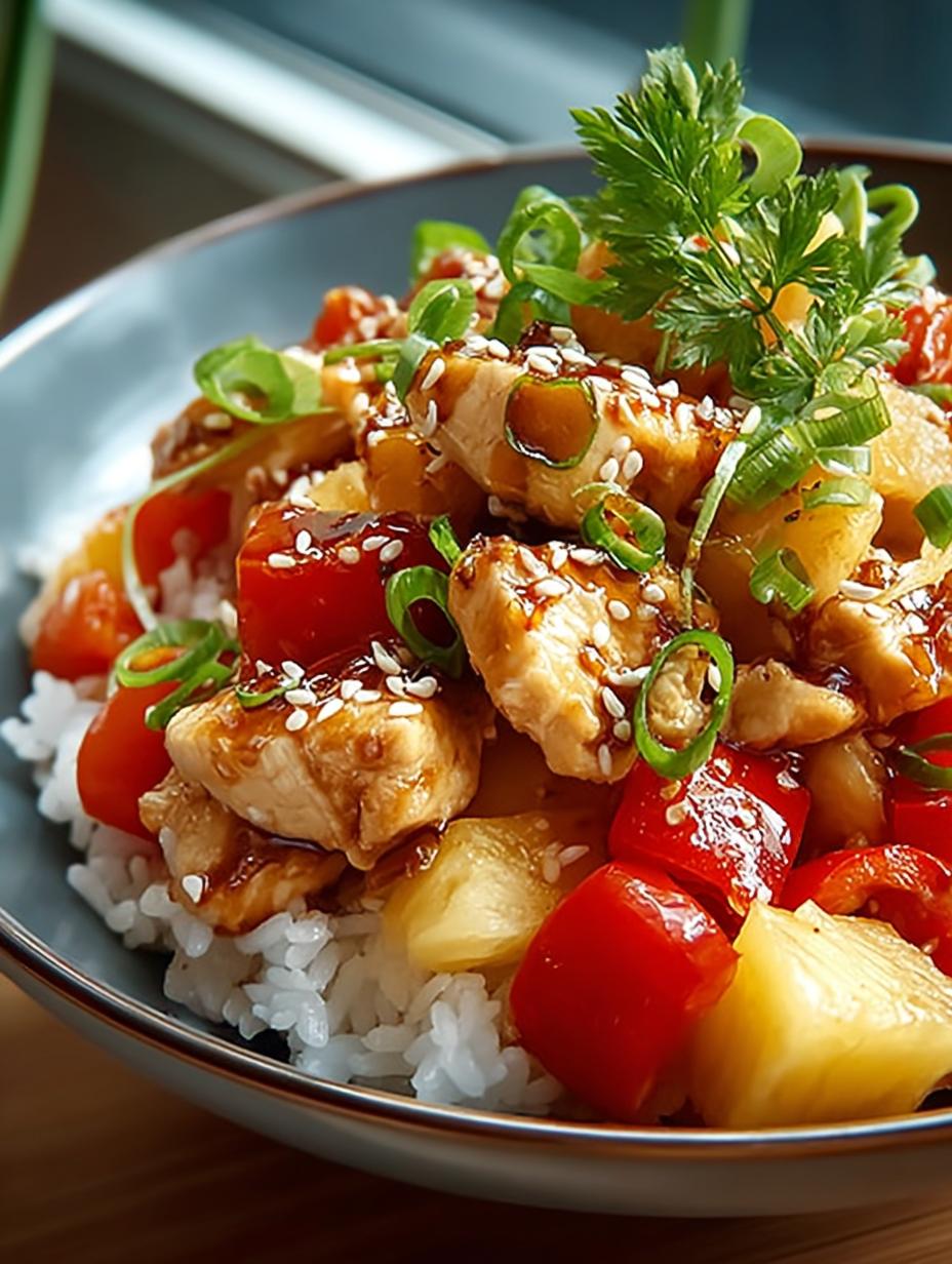Pineapple Chicken Rice Incredible: 5 Savory Secrets - Pineapple Chicken Rice Incredible - additional detail