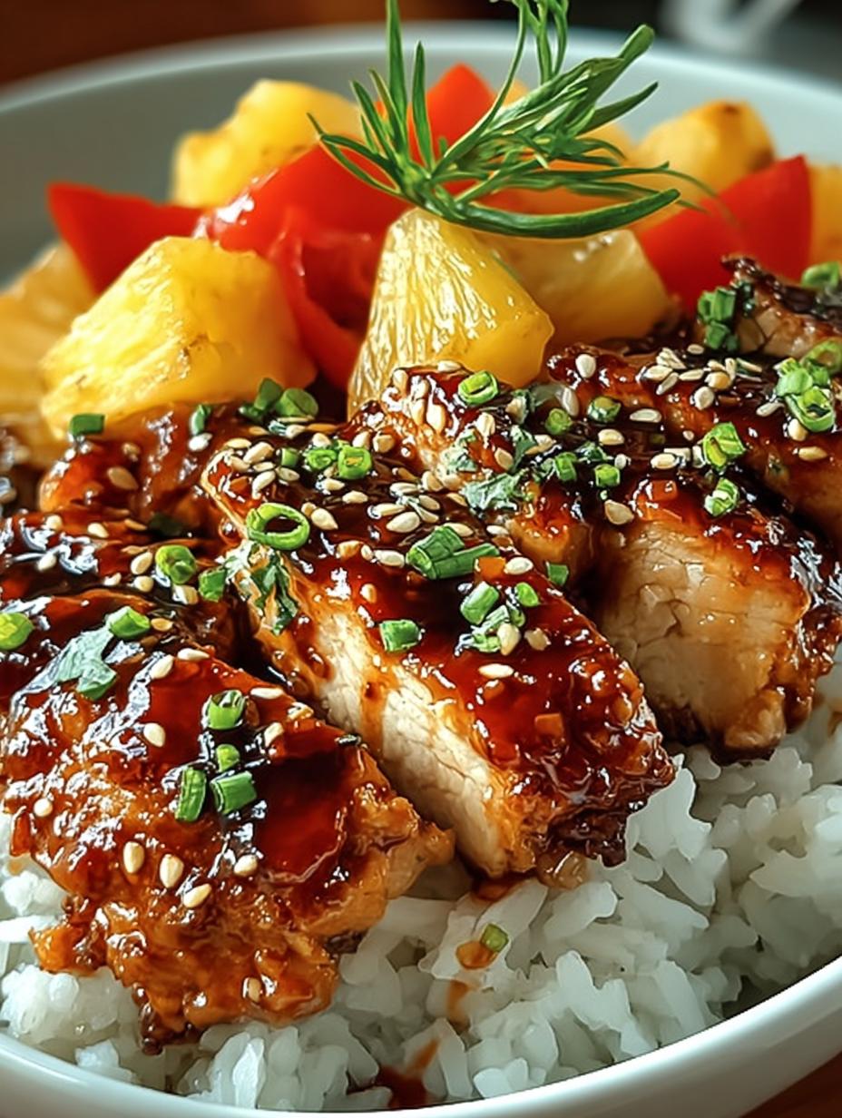 Pineapple Chicken Rice Sweet: 7 Deliciously Easy Ways 5 Pineapple Chicken Rice Sweet: 7 Deliciously Easy Ways - Pineapple Chicken Rice Sweet - additional detail