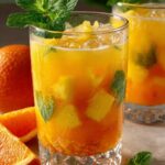 Pineapple Orange Mint Refresher