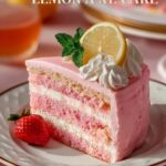 Pink Lemonade Cake