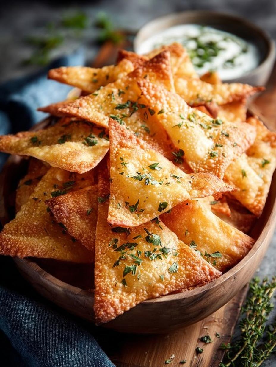Homemade Pita Chips: 5 Irresistible Ways to Crunch - Pita Chips - additional detail