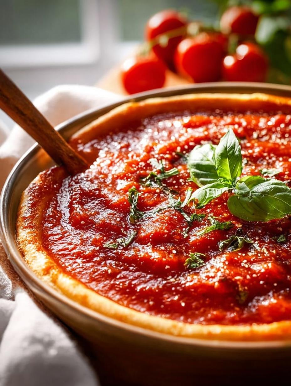Pizza Sauce That Will Transform Your Pizzas Forever - Pizza Sauce - additional detail