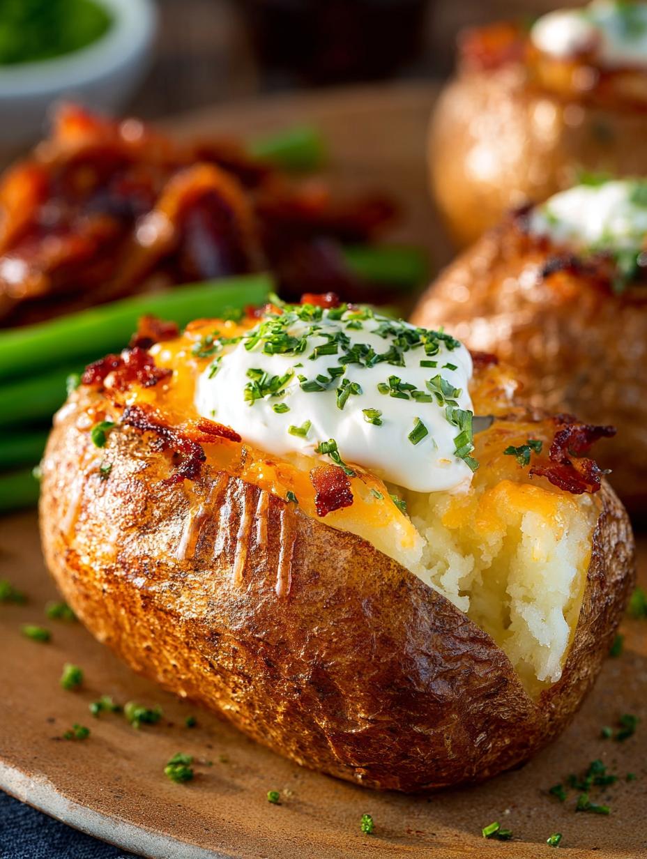 Pot Baked Potatoes: 5 Steps to Perfectly Fluffy Spuds - Pot Baked Potatoes - additional detail