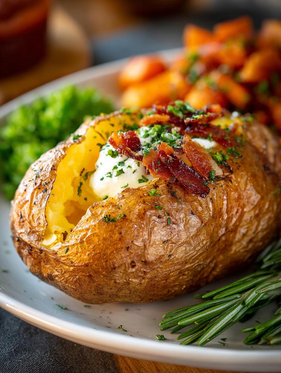 Pot Baked Potatoes