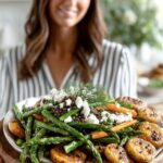 Potato Asparagus Lentil Salad