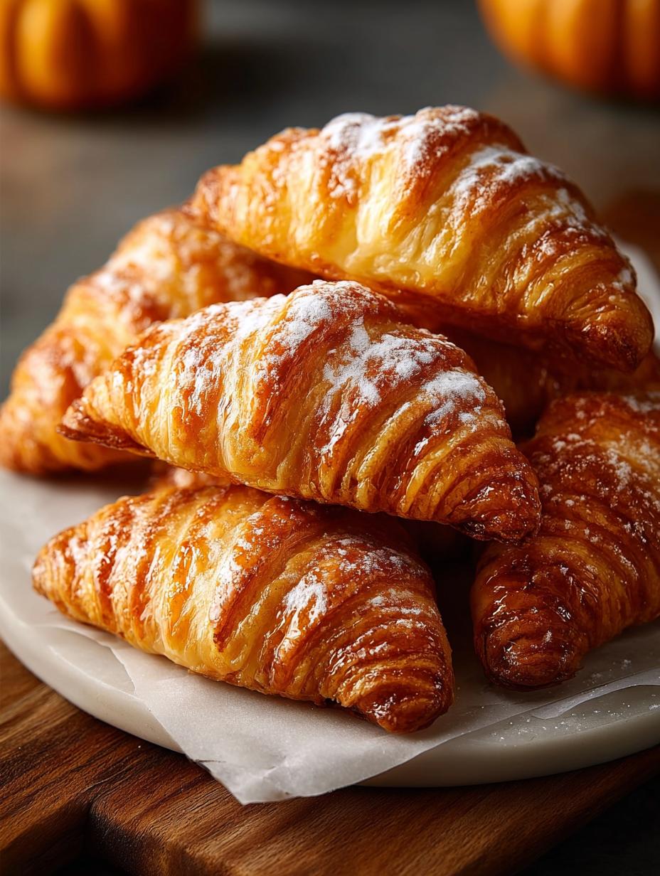 Pumpkin Pie Crescents: 5 Irresistible Recipes to Try - Pumpkin Pie Crescents with - main visual representation