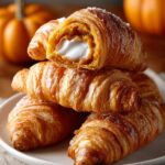 Pumpkin Pie Crescents with