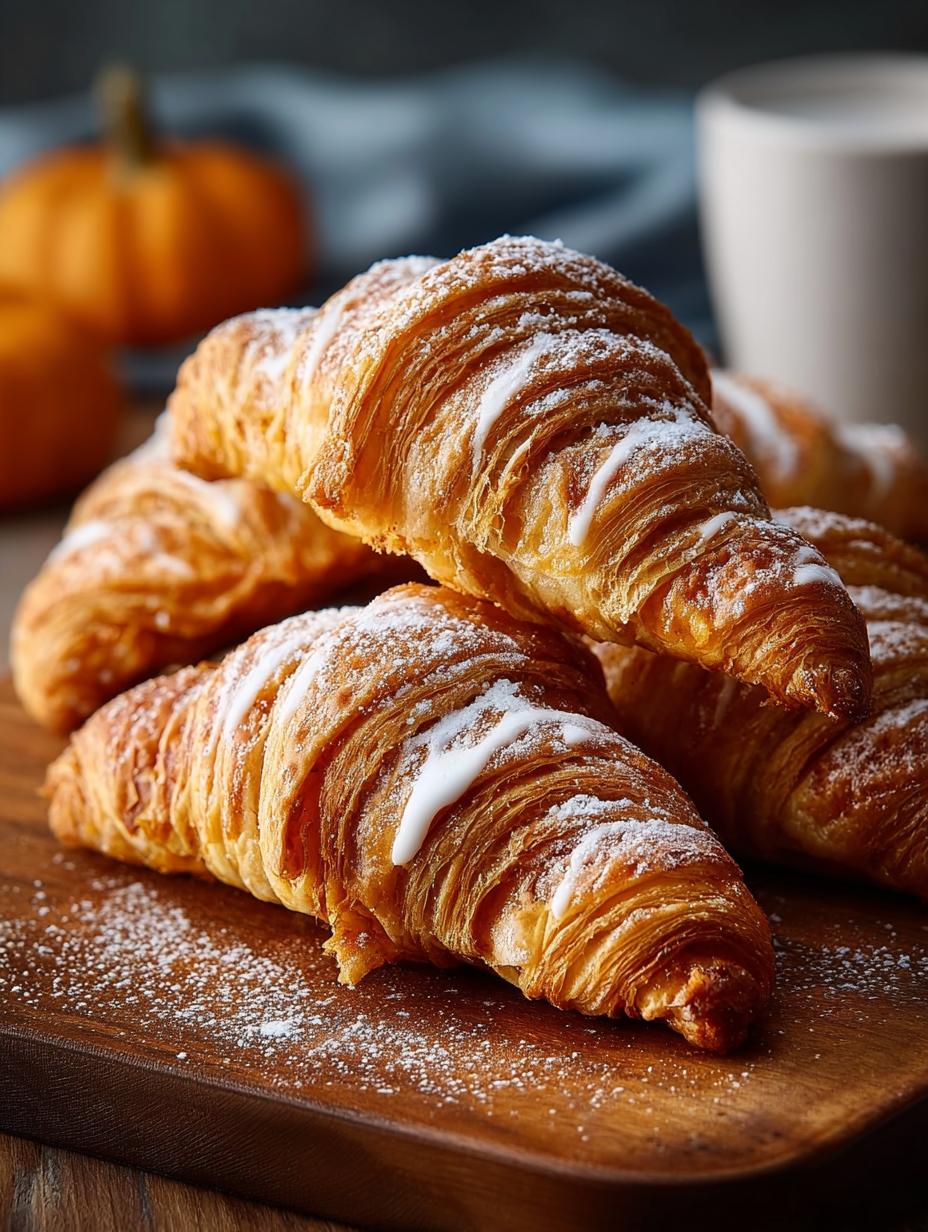 Pumpkin Pie Crescents: 5 Irresistible Recipes to Try - Pumpkin Pie Crescents with - additional detail