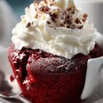 Red Velvet Mug Cake