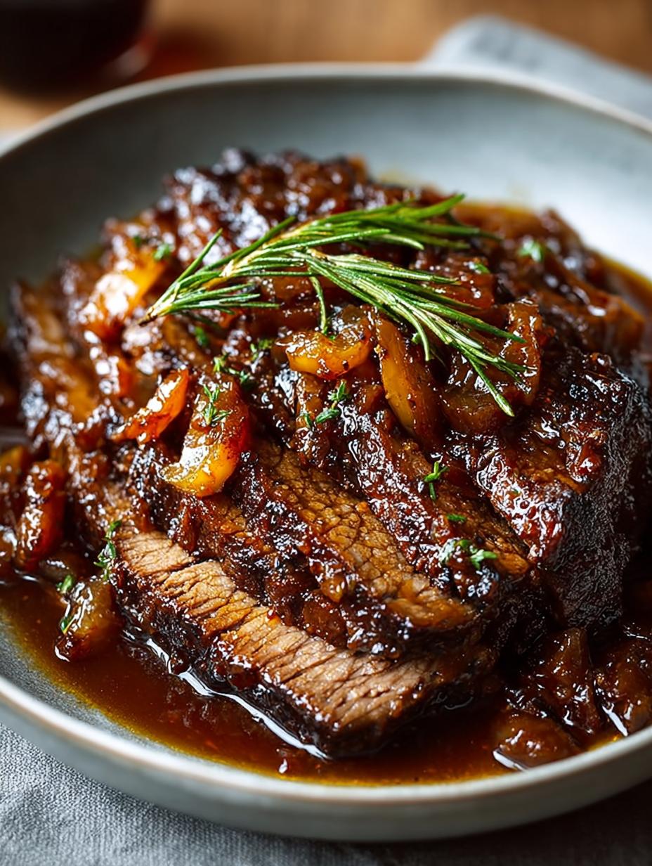 Red Wine Honey Braised Brisket: 7 Secrets to Comfort Food - Red Wine Honey Braised - main visual representation