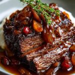Red Wine Honey Braised