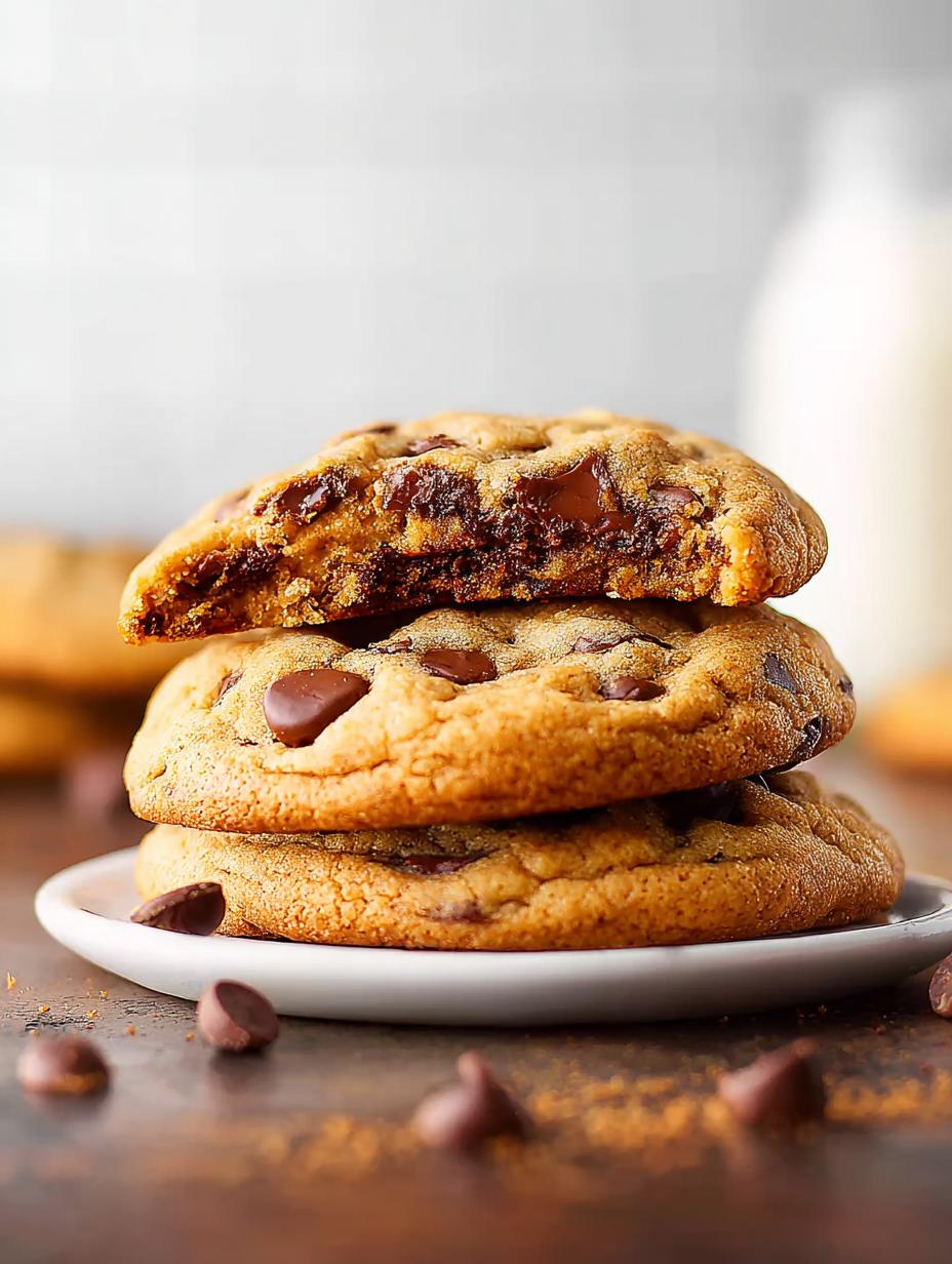 Reeses Chocolate Chip Cookies