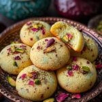 Rose Pistachio Saffron Nankhatai