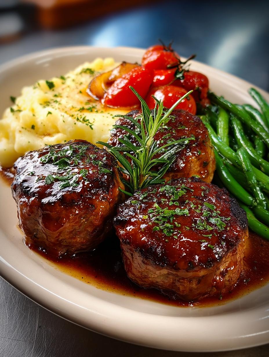 Salisbury Steak Meatballs: 5 Irresistible Tips - Salisbury Steak Meatballs with - additional detail