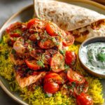 Salmon Shawarma