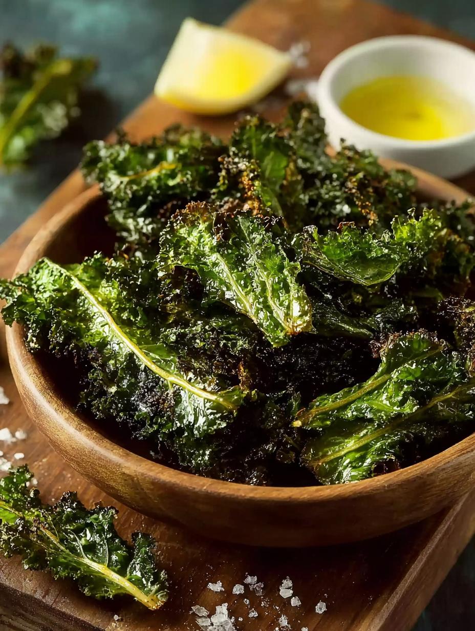 Salt Vinegar Kale Chips: 7 Steps to Crunchy Perfection - Salt Vinegar Kale Chips - main visual representation