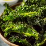 Salt Vinegar Kale Chips