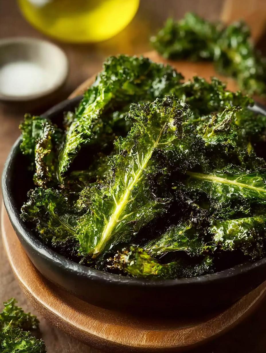 Salt Vinegar Kale Chips: 7 Steps to Crunchy Perfection - Salt Vinegar Kale Chips - additional detail