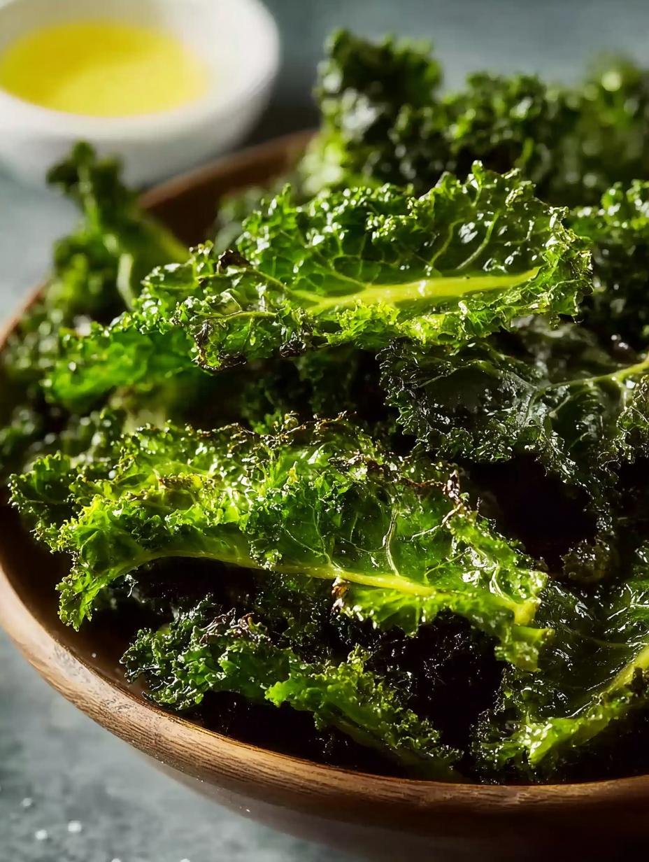 Salt Vinegar Kale Chips