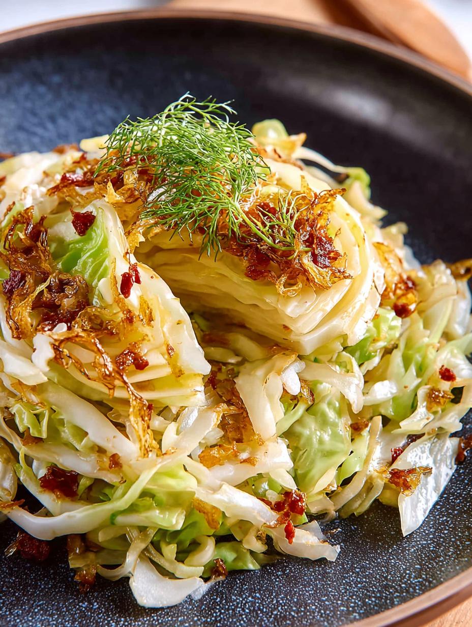 Sautéed Cabbage: 5 Bold Ways to Enjoy This Healthy Dish - Sauteed Cabbage - main visual representation