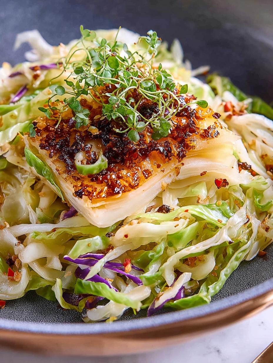 Sauteed Cabbage