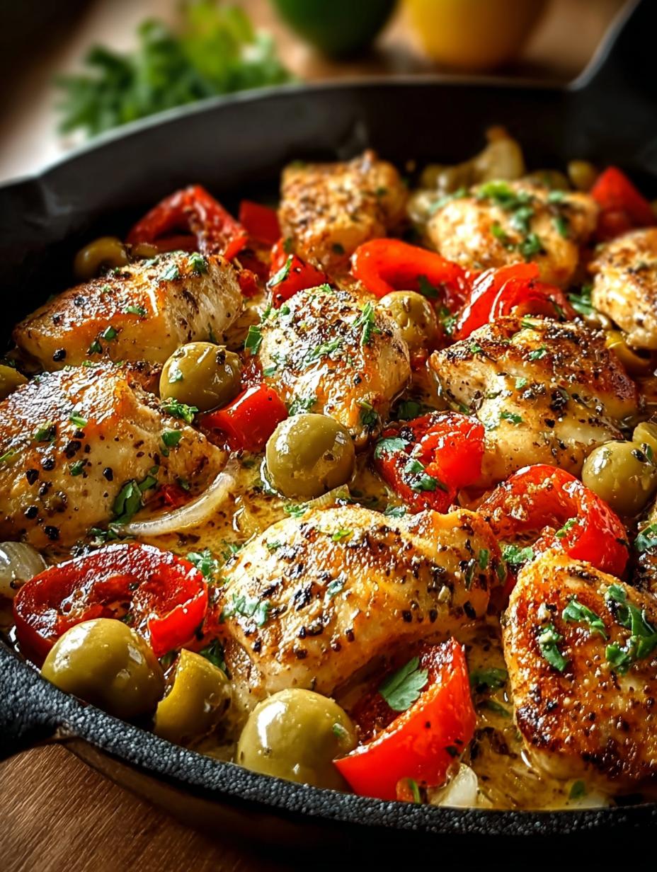 Savory Pepperoncini Chicken Skillet: 5 Bold Flavors - Savory Pepperoncini Chicken Skillet - additional detail