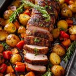 Sheet Pan Pork Tenderloin