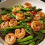 Shrimp Asparagus Stir Fry