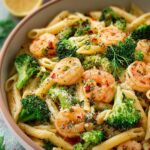 Shrimp Broccoli Pasta