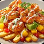 Shrimp Mango Avocado Salad