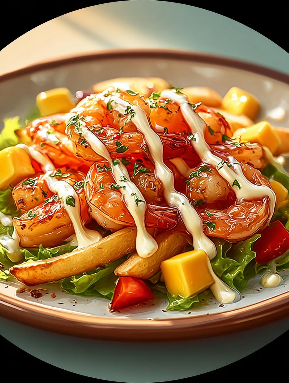 Shrimp Mango Avocado Salad: 5 Reasons to Love This Dish 4 Irresistible Shrimp Mango Avocado Salad served in a bowl with fresh ingredients