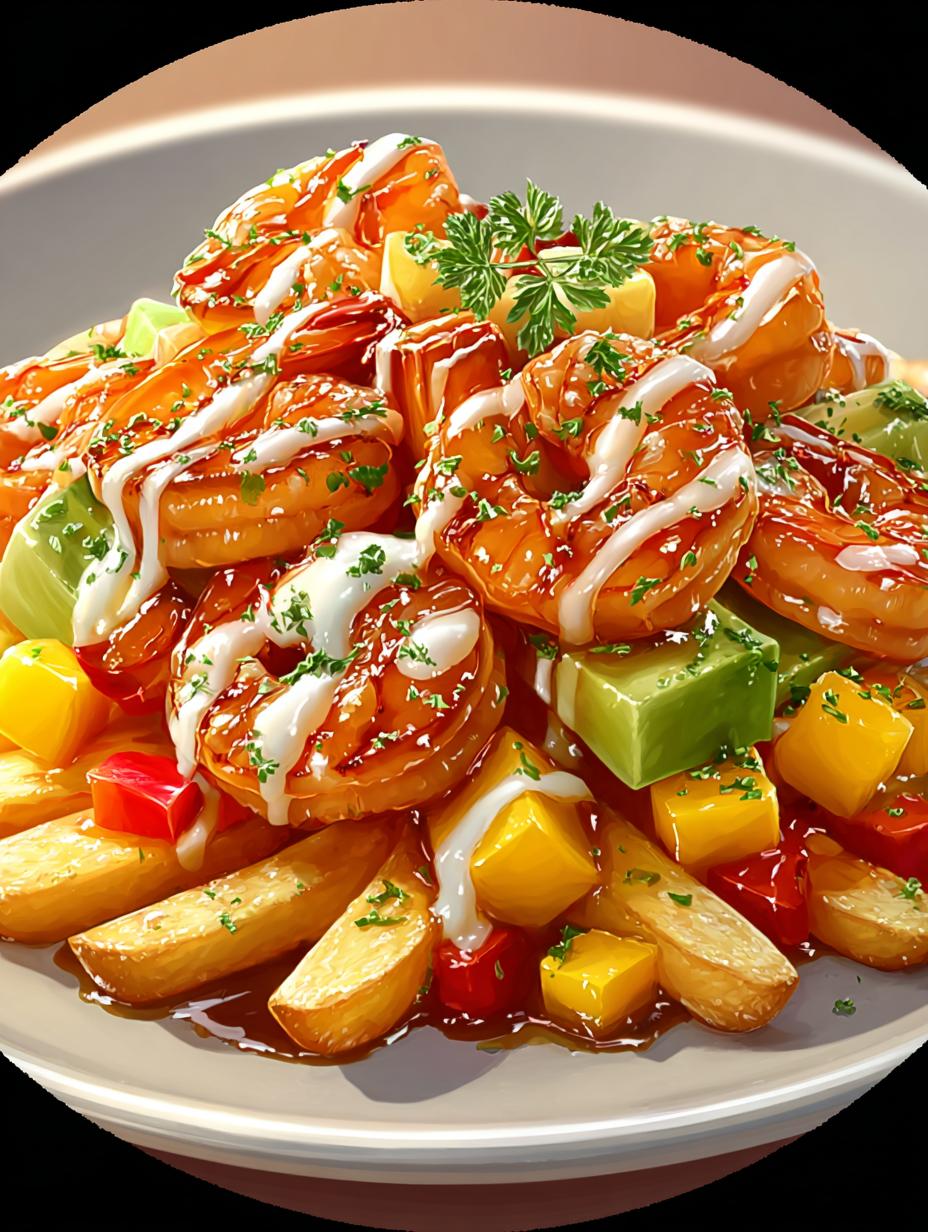 Shrimp Mango Avocado Salad