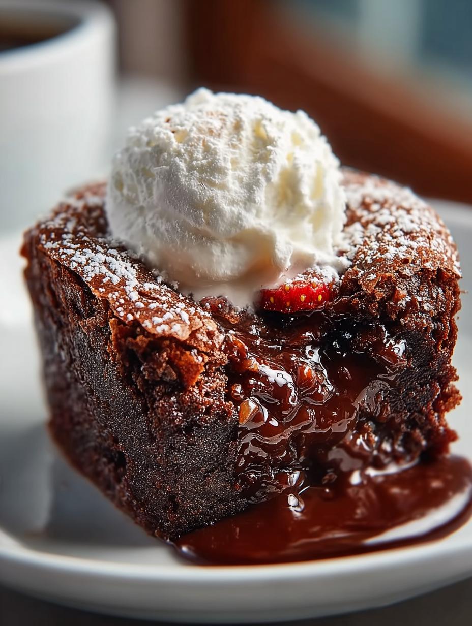 Single Serve Microwave Brownie: 5-Minute Delight - Single Serve Microwave Brownie - main visual representation