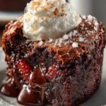 Single Serve Microwave Brownie