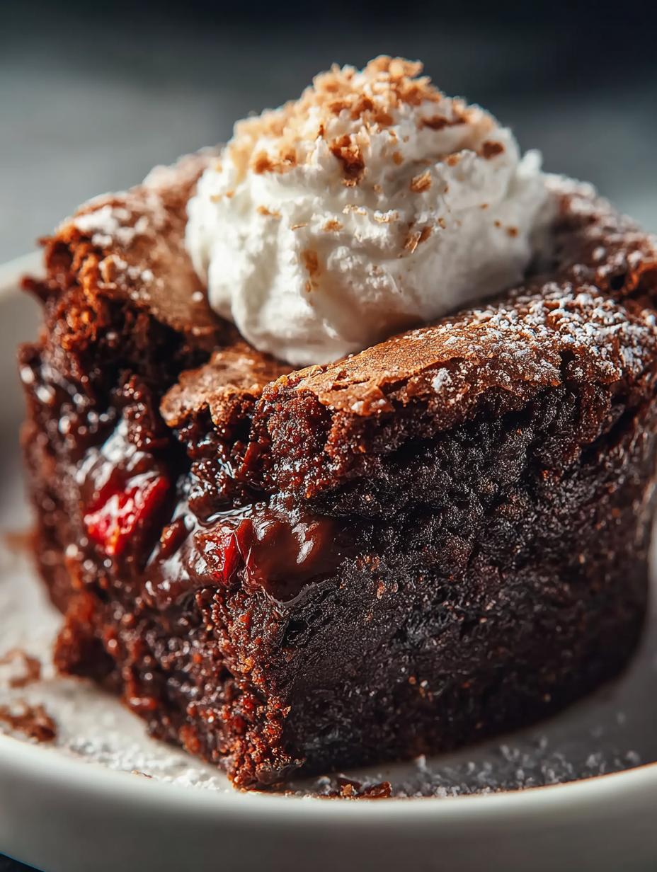 Single Serve Microwave Brownie: 5-Minute Delight - Single Serve Microwave Brownie - additional detail