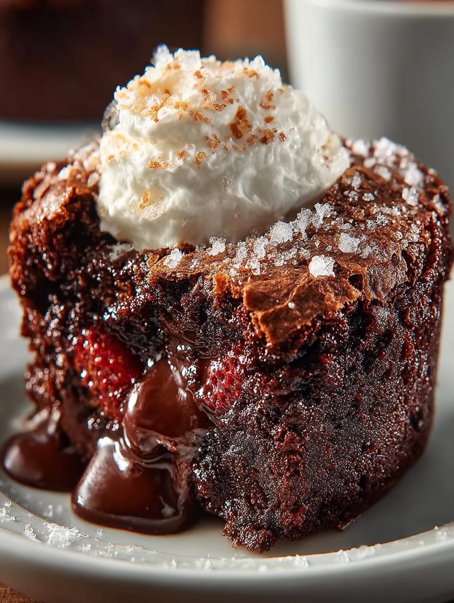 Single Serve Microwave Brownie