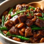 Slow Cooker Pork Beans