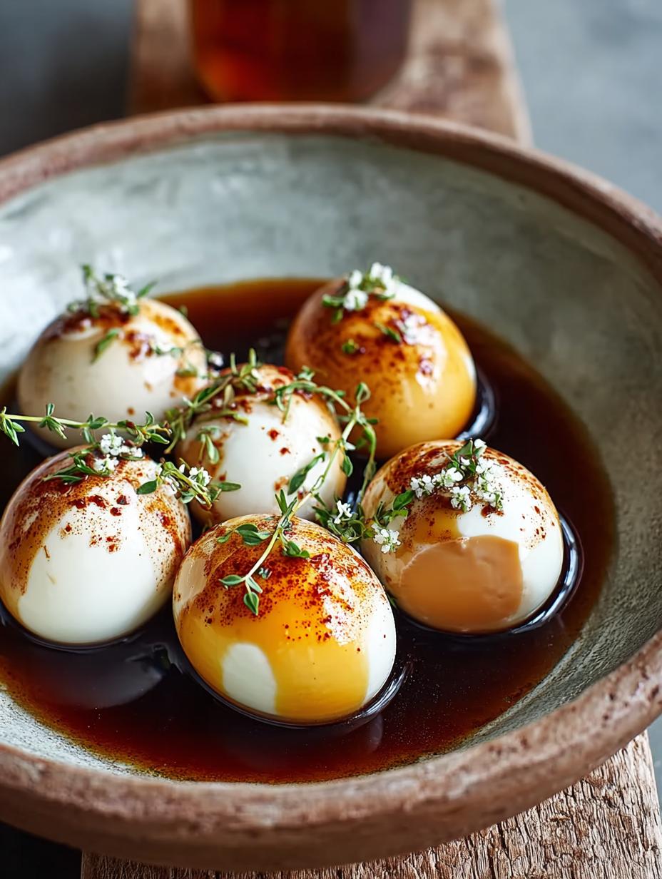 Slow Simmered Tea Stained Eggs: A Flavorful Delight - Slow Simmered Tea Stained - main visual representation