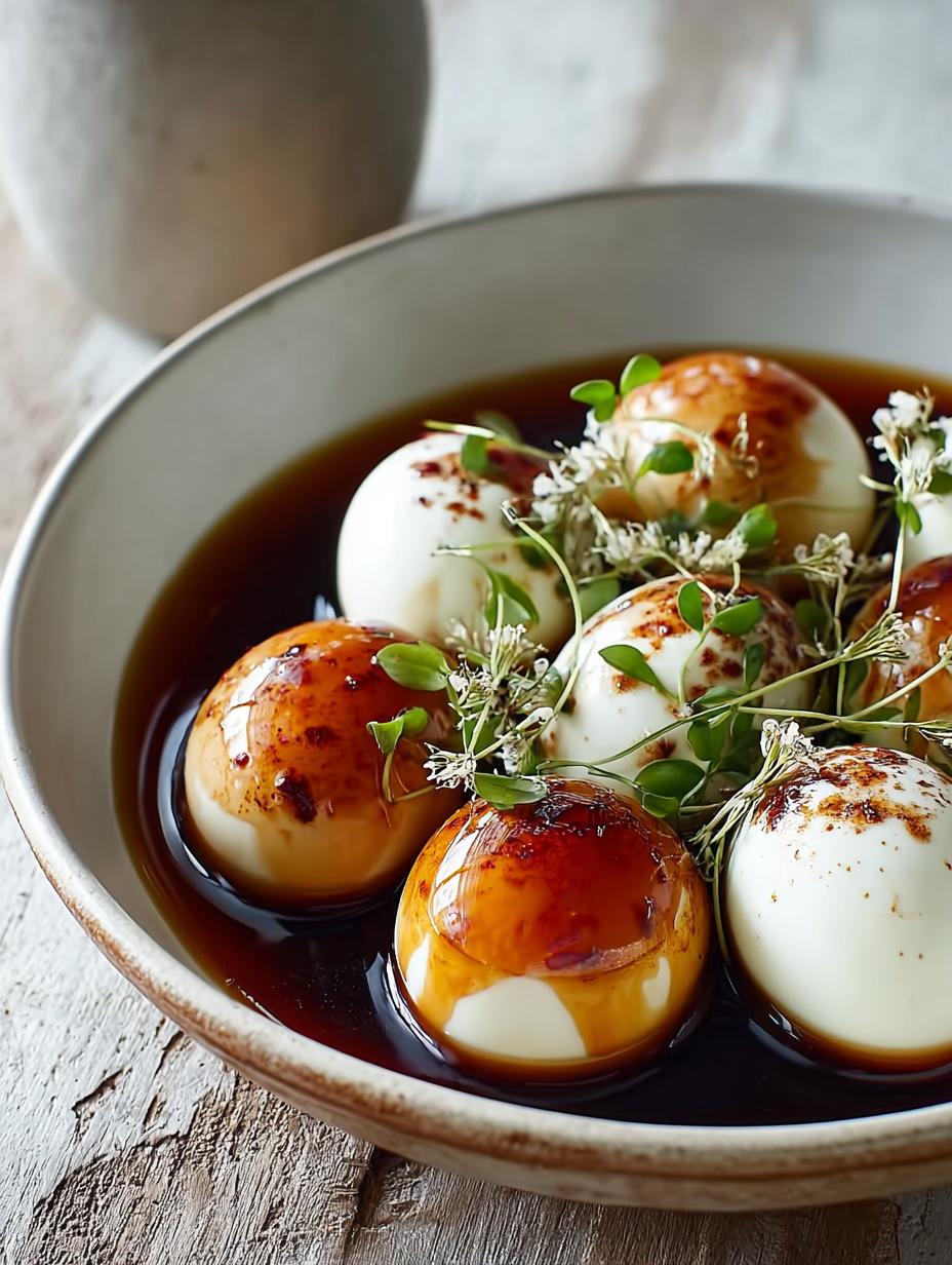 Slow Simmered Tea Stained