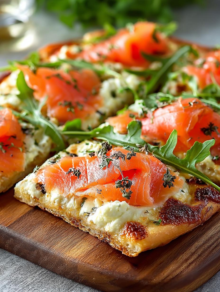 Smoked Salmon Pizza: 7 Irresistible Flavor Combos 4 Smoked Salmon Pizza: 7 Irresistible Flavor Combos - Smoked Salmon Pizza - main visual representation