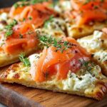 Smoked Salmon Pizza