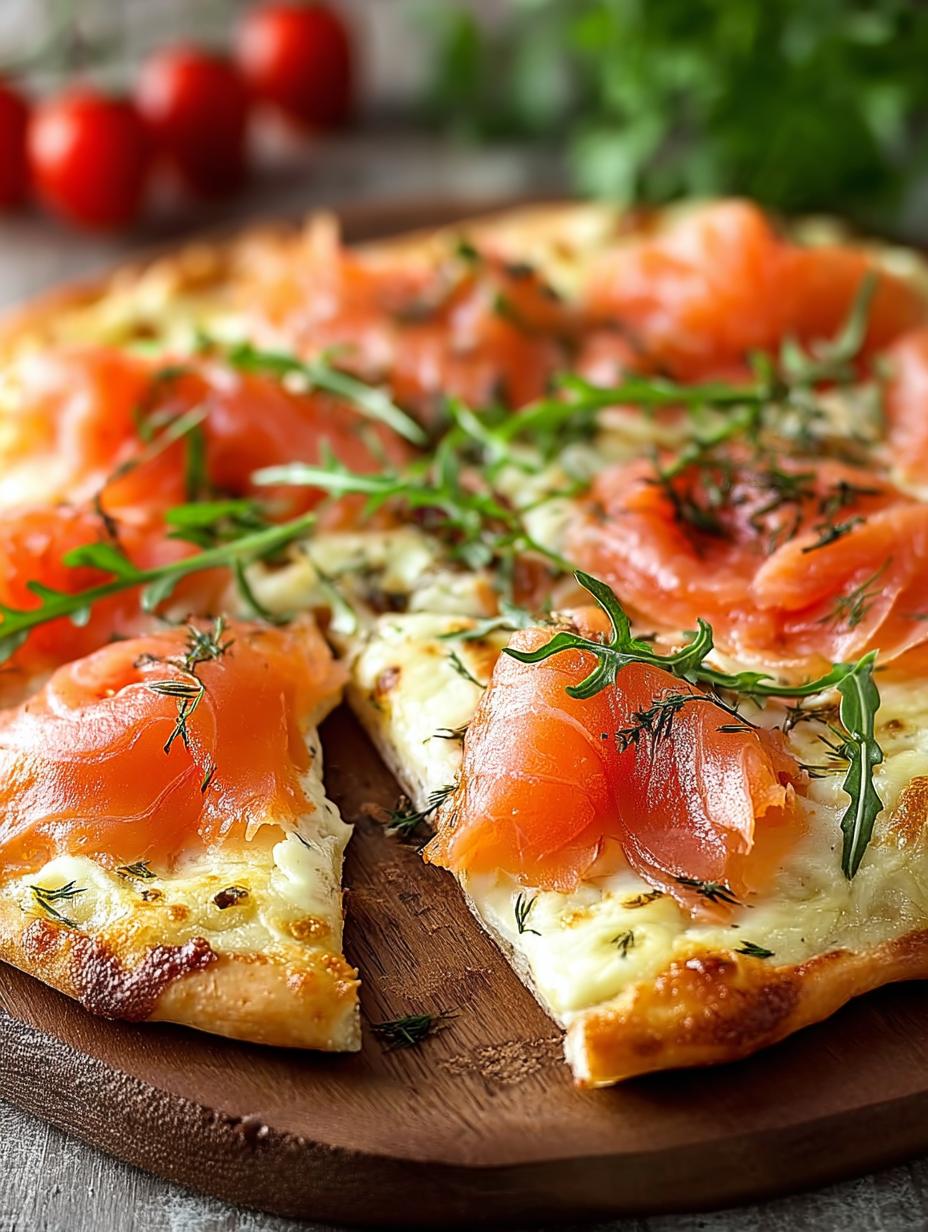 Smoked Salmon Pizza: 7 Irresistible Flavor Combos - Smoked Salmon Pizza - additional detail