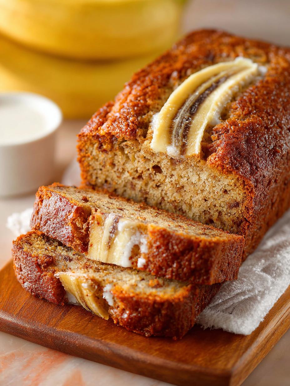 Sour Cream Banana Bread