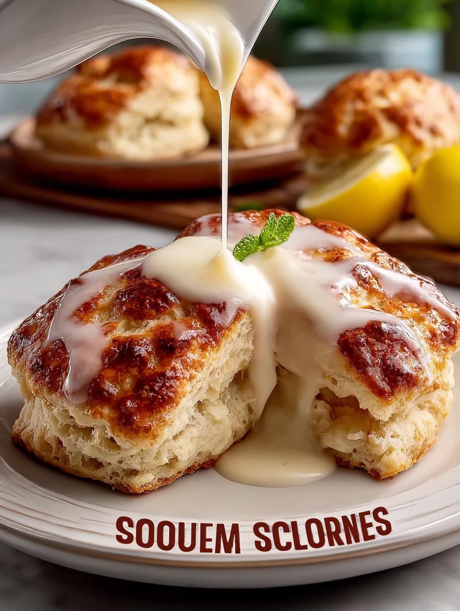 Sour Cream Scones: 8 Flaky Delights for Every Occasion - Sour Cream Scones - main visual representation