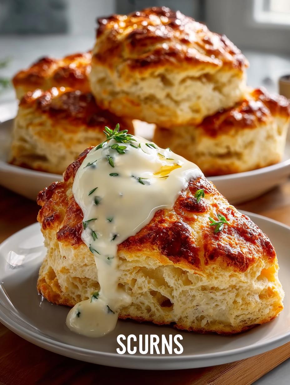 Sour Cream Scones